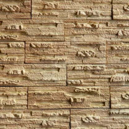 Flexible polyurethane mold for wall tiles for decorative stone "Athena"