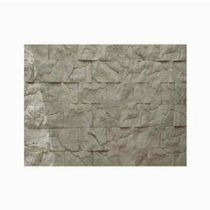 Flexible polyurethane mold for wall tiles for decorative stone “Lodz”