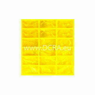 Elastic polymer mold for wall tiles for decorative stone “Lodz"