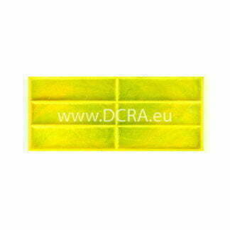 Flexible polyurethane-mold for wall tiles for decorative stone