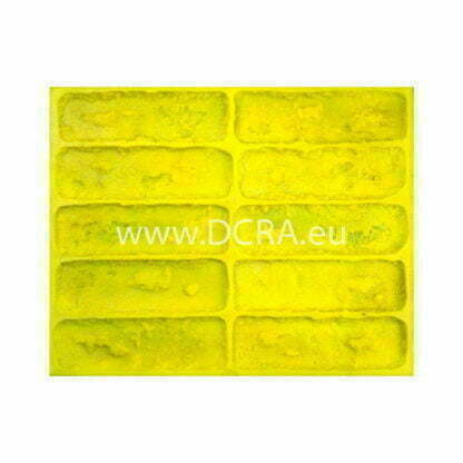 Flexible polyurethane mold for wall tiles for decorative stone “Boston”