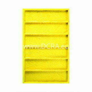 Flexible polyurethane mold for wall tiles for decorative stone “Dortmund”
