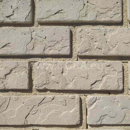 Flexible polymer forms for plasterboard "Larnaka" (12 subspecies of brick). Size 165 x 60 x 18 mm