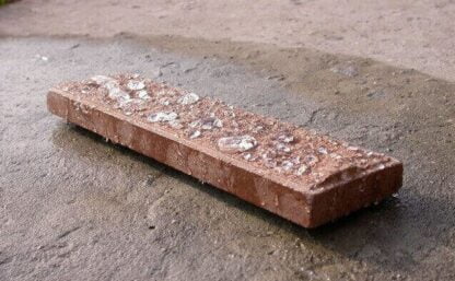 Polymer impregnation for concrete, brick, stone, clinker, sandstone