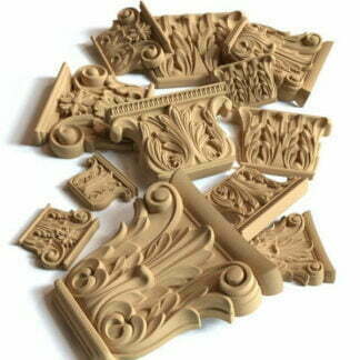 Wood pulp dust for art furniture