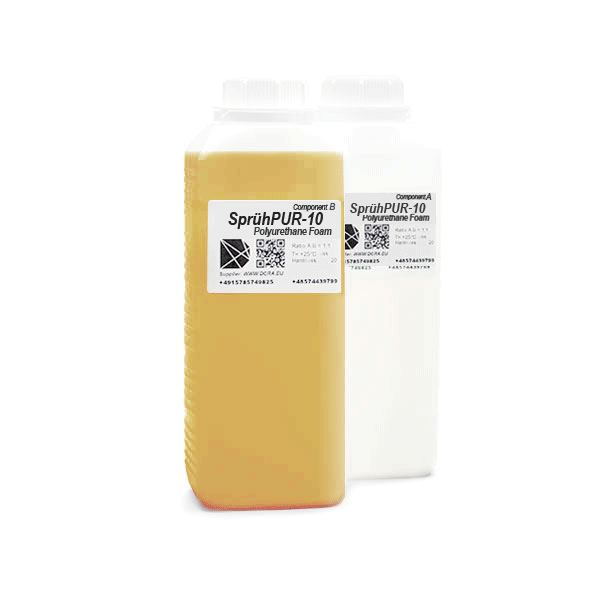 Spray polyurethane foam SprühPUR-10 –